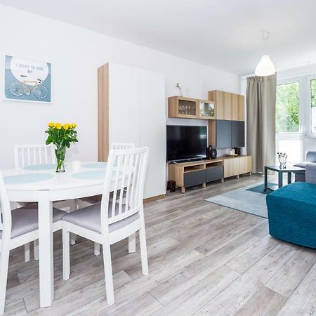 Discover Beaches From Quiet Relaxing Apartment For 6 กดัญสก์ ภายนอก รูปภาพ