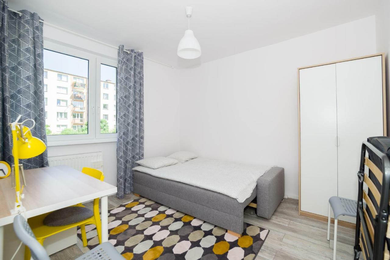 Discover Beaches From Quiet Relaxing Apartment For 6 กดัญสก์ ภายนอก รูปภาพ