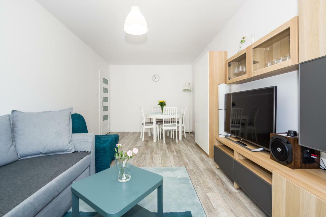 Discover Beaches From Quiet Relaxing Apartment For 6 กดัญสก์ ภายนอก รูปภาพ