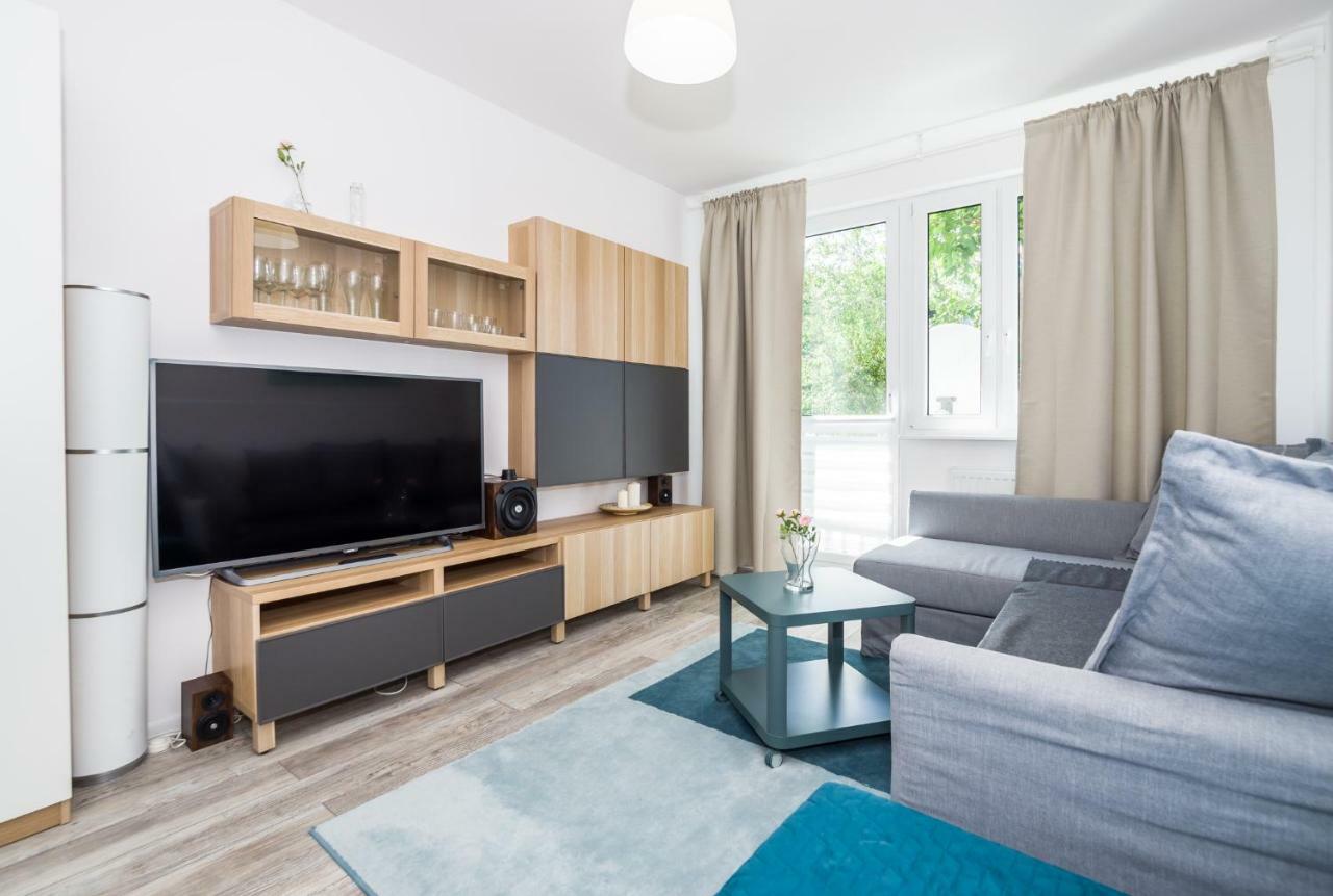 Discover Beaches From Quiet Relaxing Apartment For 6 กดัญสก์ ภายนอก รูปภาพ