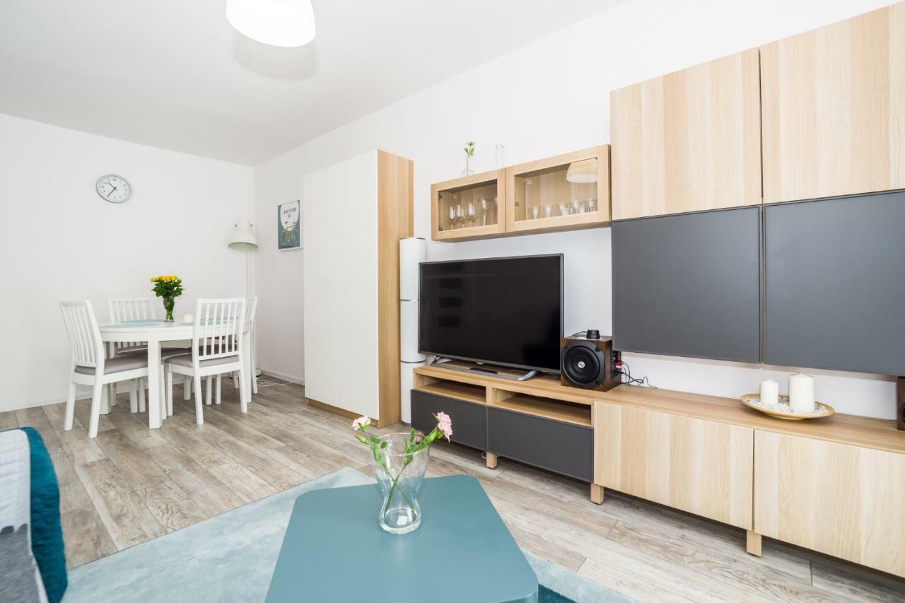 Discover Beaches From Quiet Relaxing Apartment For 6 กดัญสก์ ภายนอก รูปภาพ